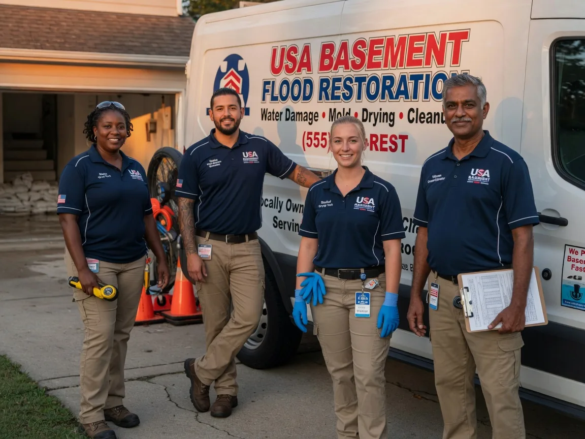Basement Flood Cleanup company in Labadie, MO